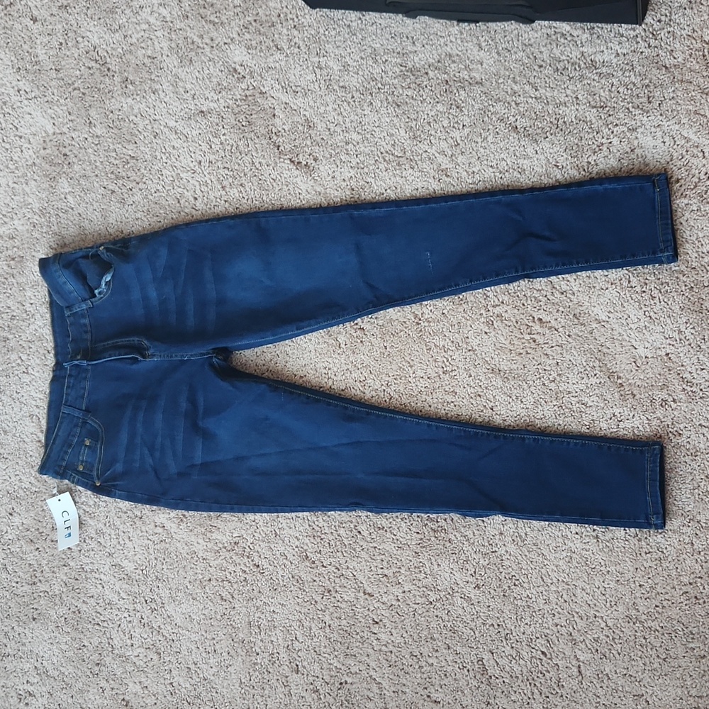 Blue CLF Jeans